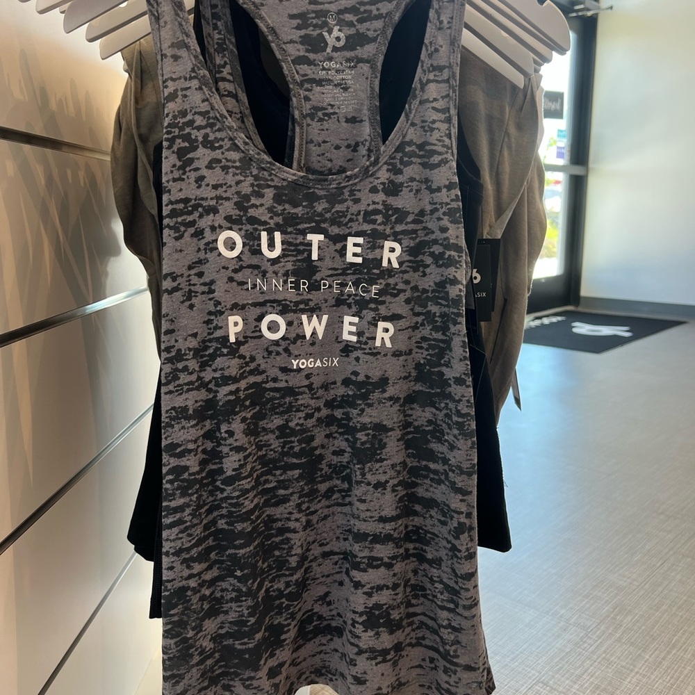 Outer power inner peace!